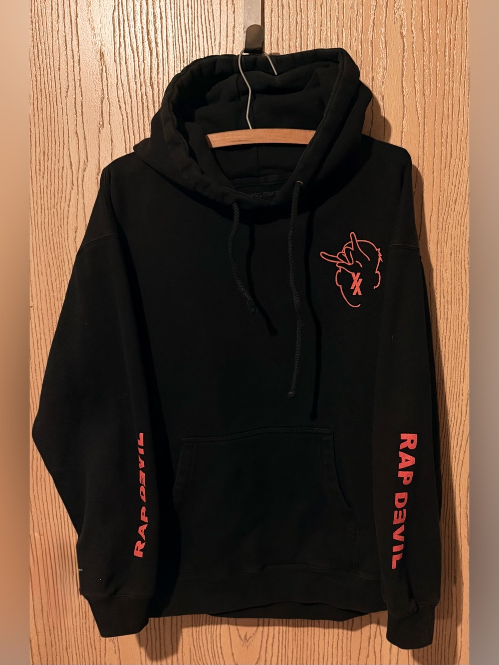 RARE Rap Devil MGK 2018 official tour hoodie